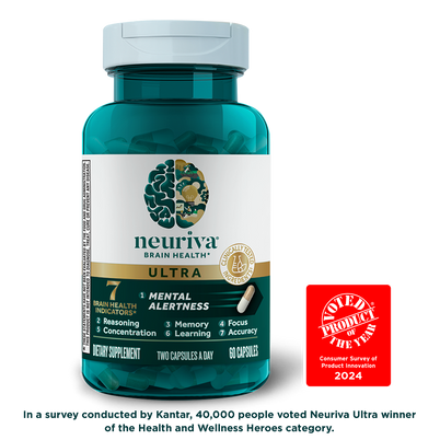 Neuriva Ultra Wins Product of the Year 2024 | Schiff Vitamins