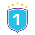 N.o 1 brand icon