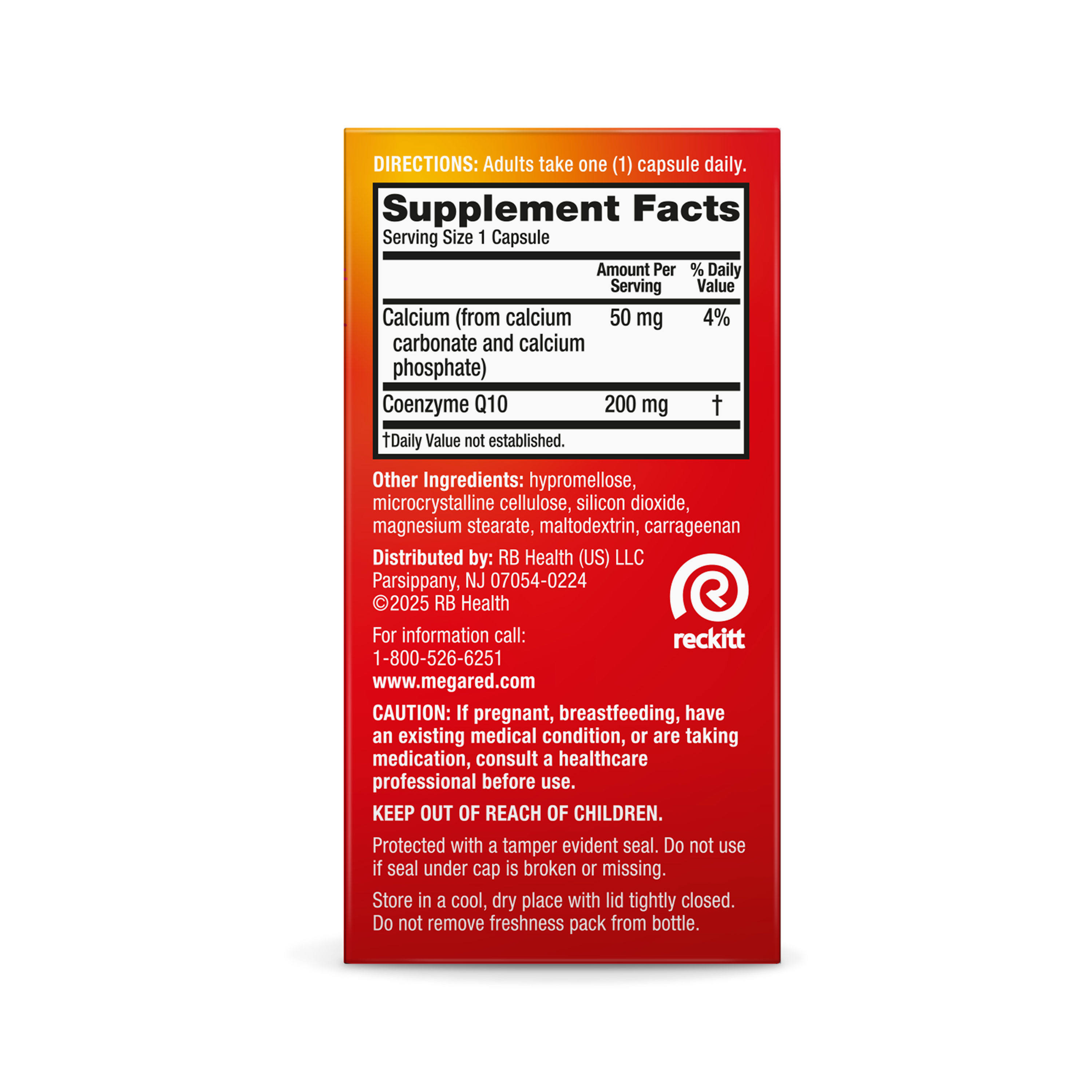 MegaRed Advanced CoQ10 200mg
