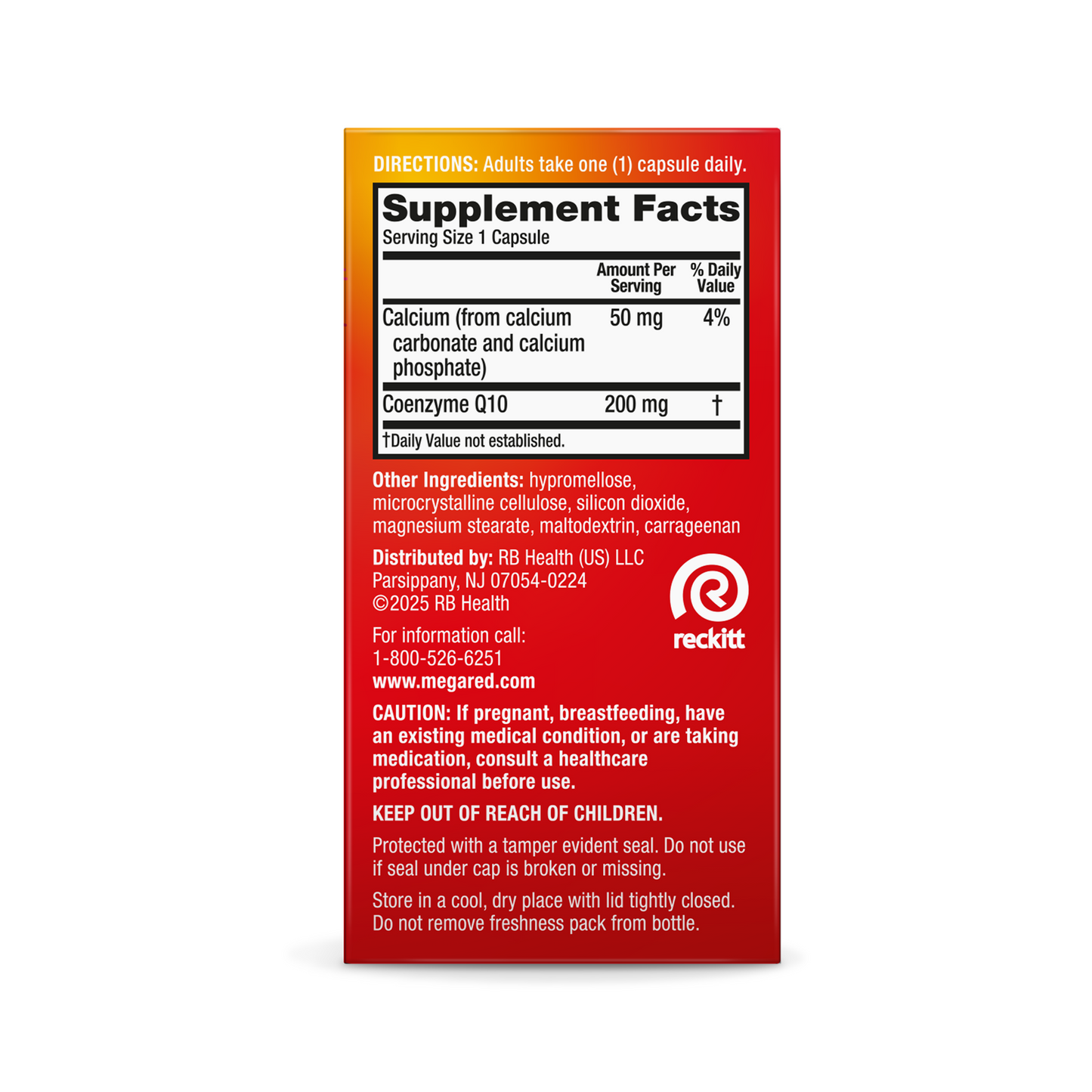 MegaRed Advanced CoQ10 200mg