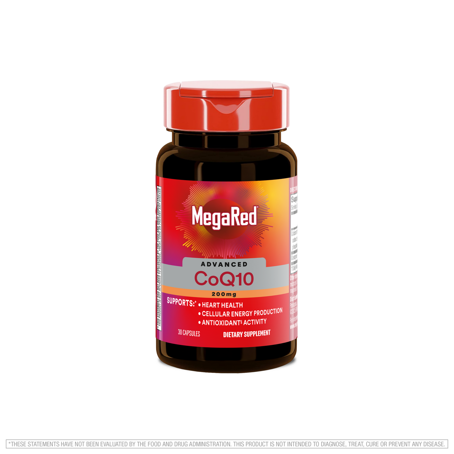 MegaRed Advanced CoQ10 200mg