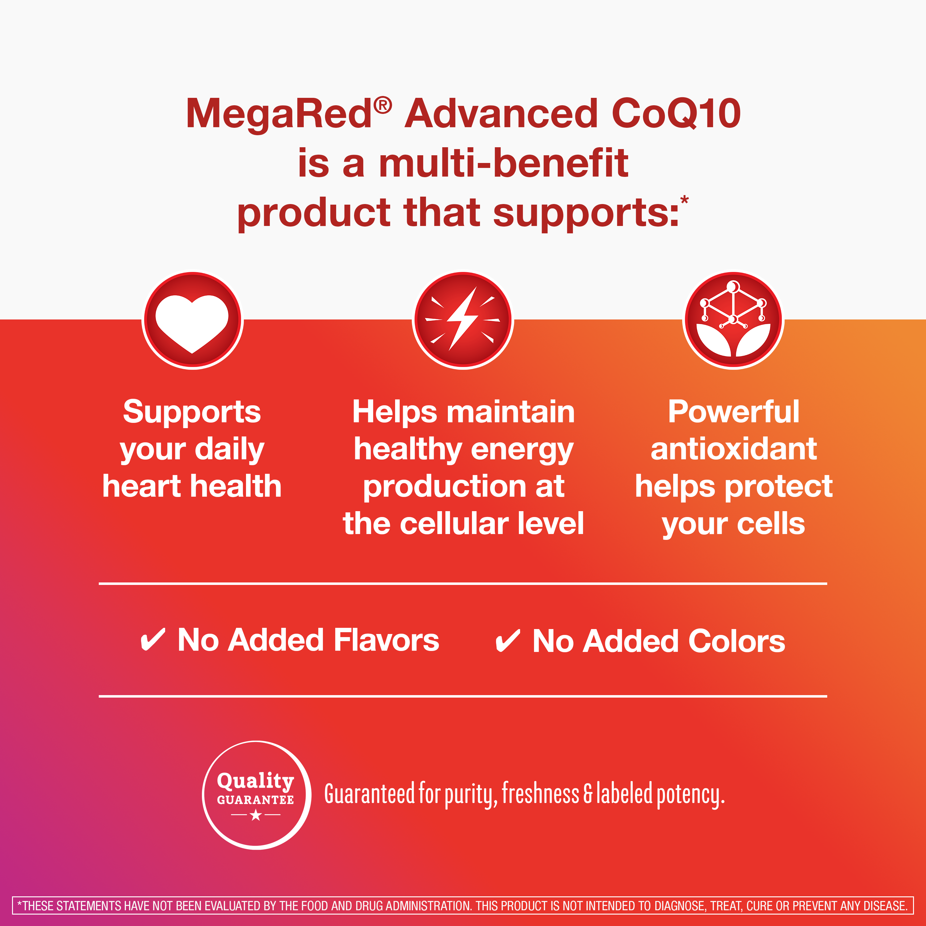MegaRed Advanced CoQ10 200mg
