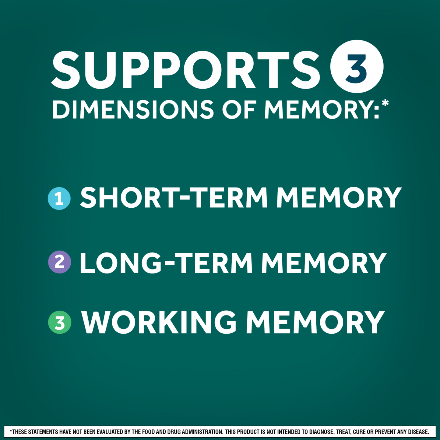 Neuriva Brain Memory 3D
