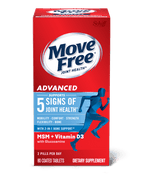Move Free Advanced MSM + Vitamin D3 Glucosamine Chondroitin Joint Supplement