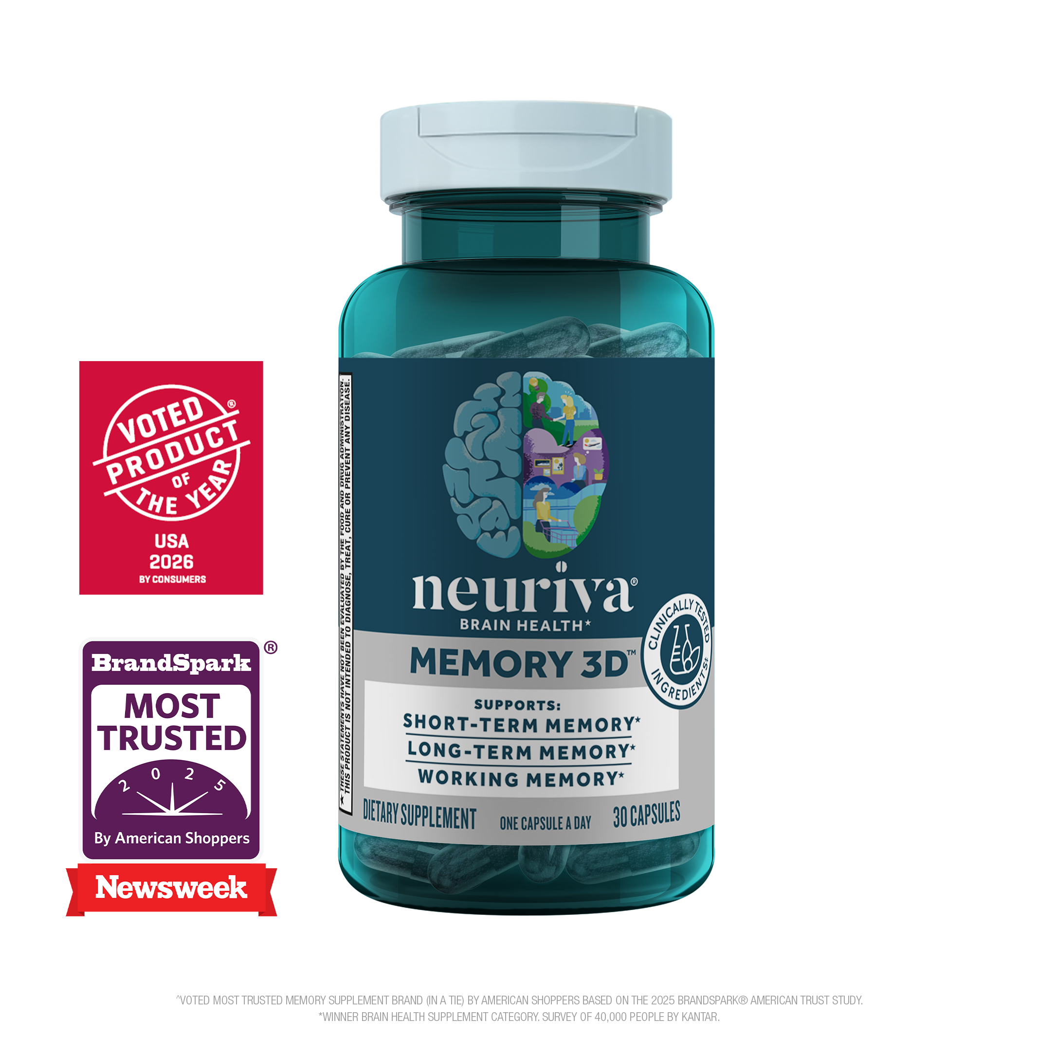 Neuriva Brain Memory 3D