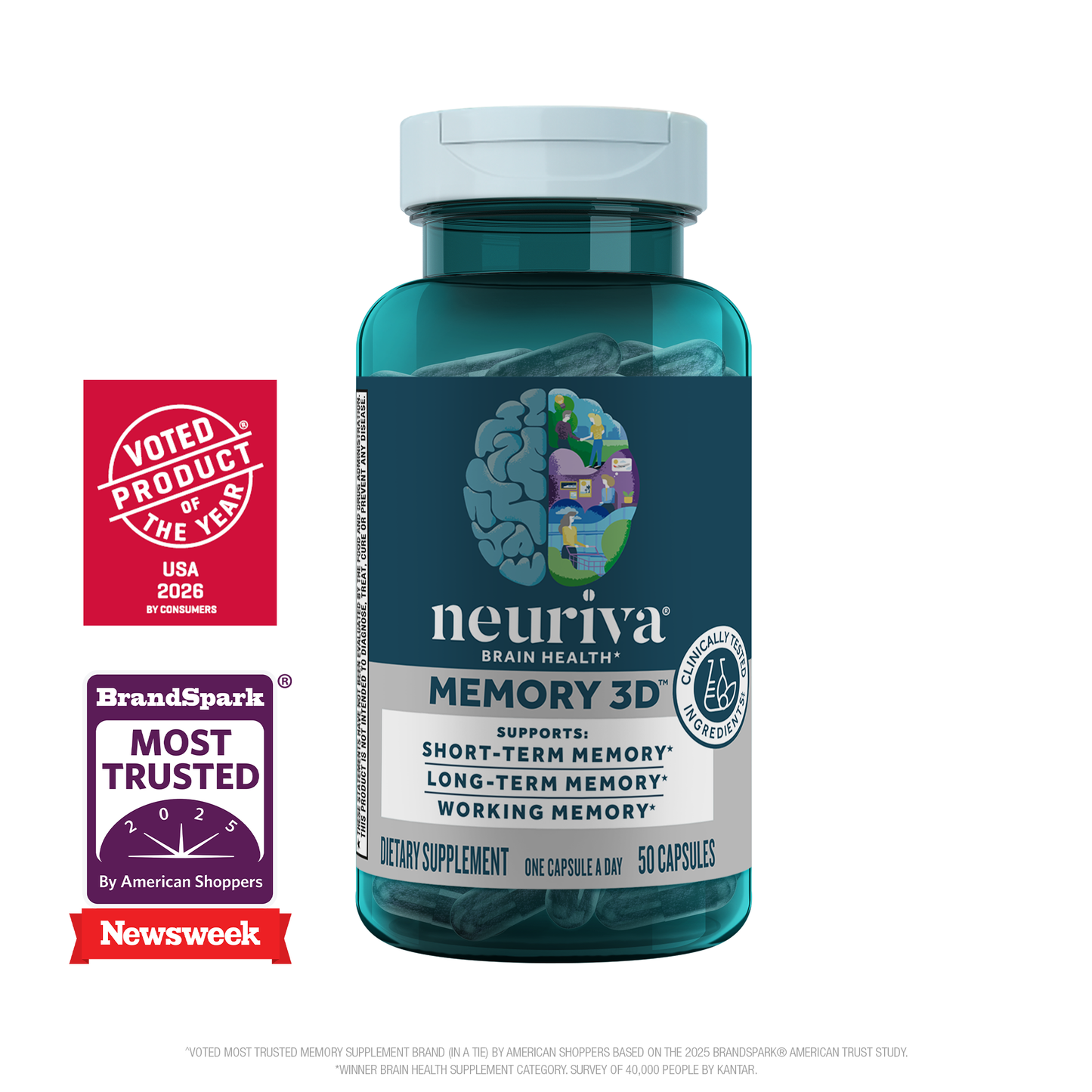 Neuriva Brain Memory 3D