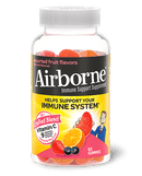 Airborne Immune Support Supplement Gummies, 63 Included 