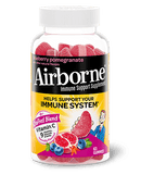 Airborne Immune Support Strawberry Pomegranate Gummies, 63 included
