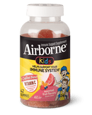 Airborne Kids Crafted Blend Vitamin C Gummies bottle, 42 included